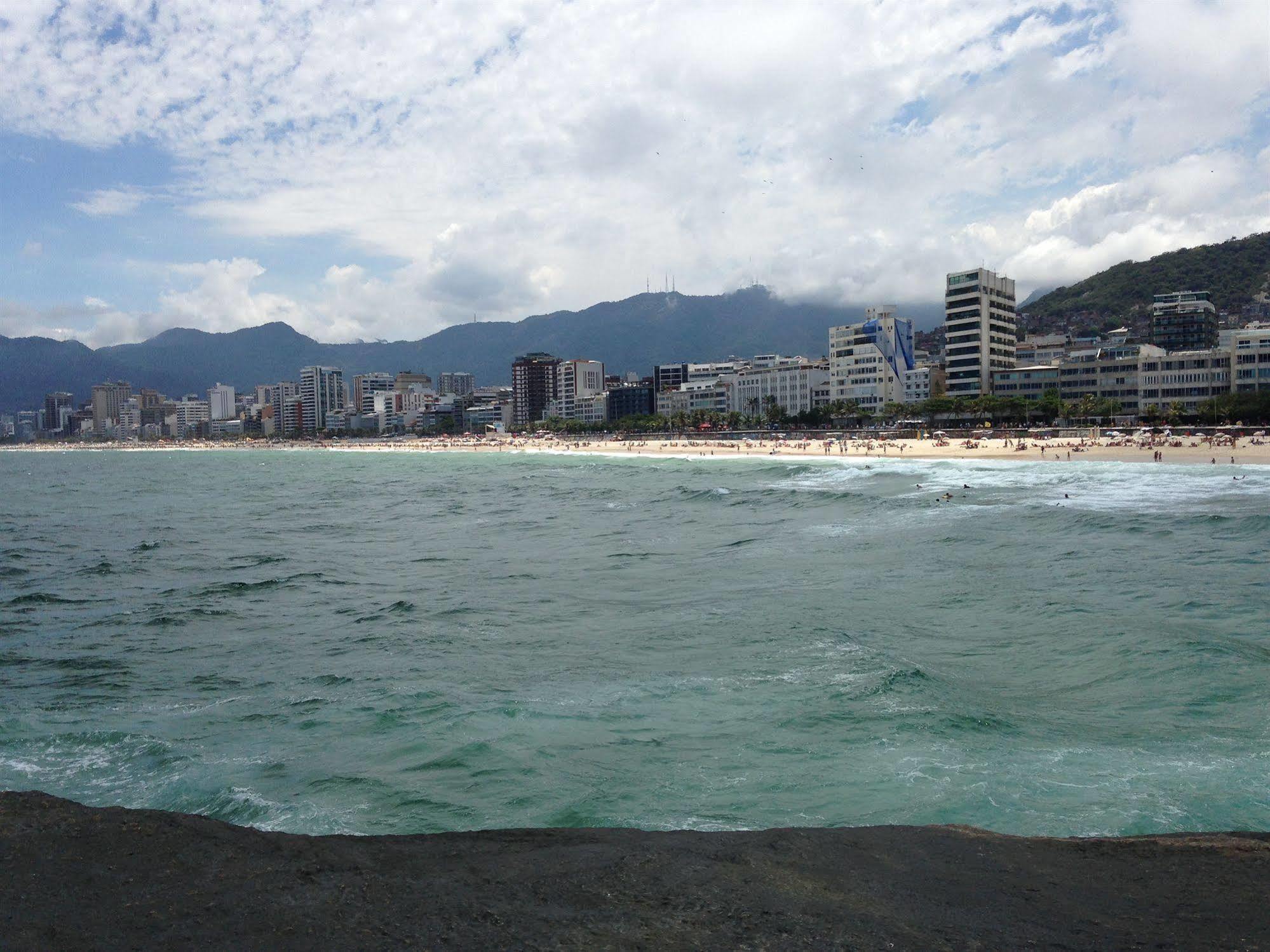 HMG Suites Inn Praia Rio de Janeiro Exterior foto